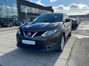 Nissan Qashqai 1,6 DCi N-Connecta X-Tronic 130HK 5d 6g Aut.