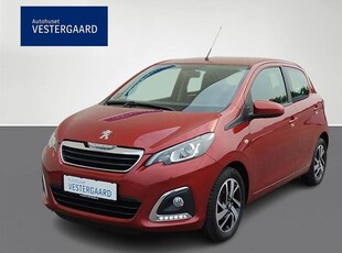 Peugeot 108 1,0 e-Vti Fashion 72HK 5d