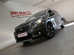 Peugeot 2008 1,6 BlueHDi 100 Allure Sky