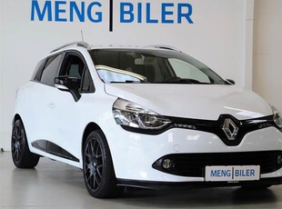 Renault Clio 0,9 Sport Tourer Energy TCe Expression 90HK Stc