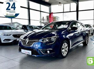 Renault Megane IV 1,3 TCe 140 Limited Sport Tourer