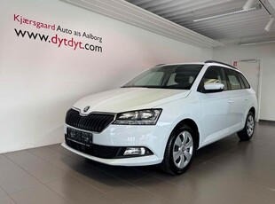 Skoda Fabia 1,0 MPi 60 Ambition Combi