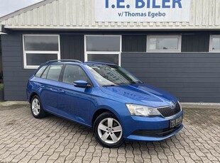 Skoda Fabia 1,2 Combi TSI Ambition 110HK Stc 6g