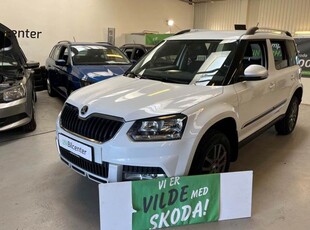 Skoda Yeti Outdoor 1,2 TSi 110 Ambition