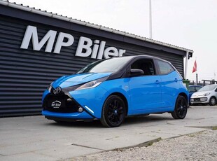 Toyota Aygo 1,0 VVT-i x-cite