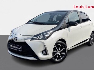 Toyota Yaris 1,5 VVT-I T3 Premiumpakke 111HK 5d 6g