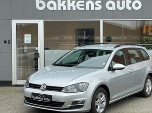 VW Golf VII 1,4 TSi 125 Trendline Variant DSG