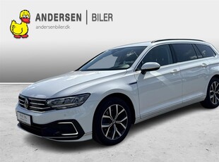 VW Passat Variant 1,4 TSI Plugin-hybrid GTE HIGH DSG 218HK Stc 6g Aut.