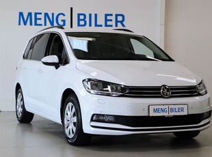 VW Touran 1,6 TDI SCR Comfortline DSG 115HK Van 7g Aut.