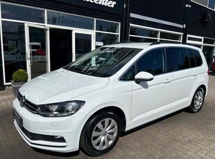 VW Touran 2,0 TDi 150 Comfortline DSG Van