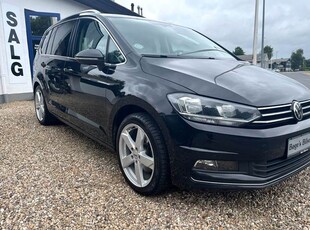 VW Touran 2,0 TDi 150 Highline DSG 7prs