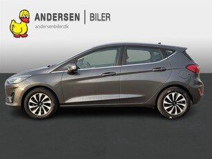 Ford Fiesta 1,0 EcoBoost Hybrid Titanium 125HK 5d 6g