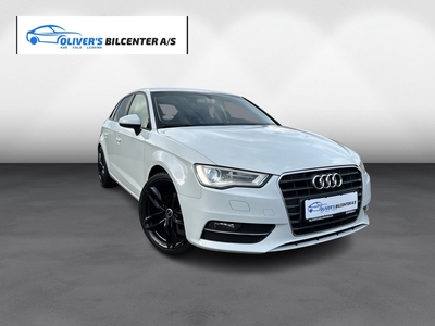 Audi A3 1,4 TFSi 150 Ambition Sportback S-tr. 5d