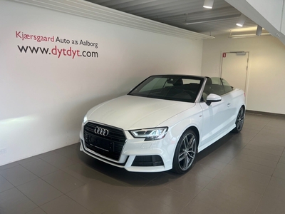 Audi A3 1,5 TFSi 150 S-line Cabriolet S-tr. 2d