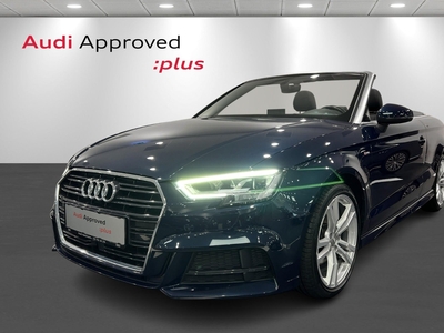 Audi A3 35 TFSi Sport Limited+ Cabriolet S-tr. 2d