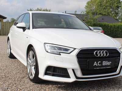 Audi A3 35 TFSi Sport Limited Sportback S-tr. 5d