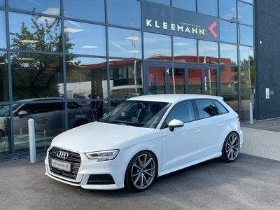 Audi A3 40 TFSi Sport Limited Sportback quattro S-tr. 5d