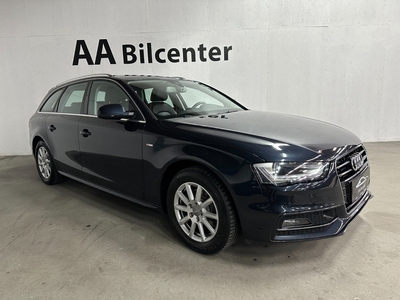 Audi A4 1,8 TFSi 120 S-line Avant 5d