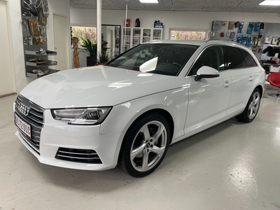 Audi A4 2,0 TDi 190 Sport Avant S-tr. 5d