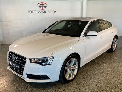 Audi A5 2,0 TDi 190 S-line Sportback Multitr. 5d