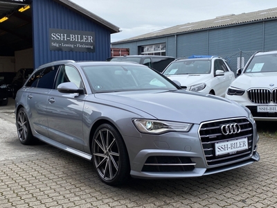 Audi A6 2,0 TDi 190 S-line Avant quattro S-tr. 5d