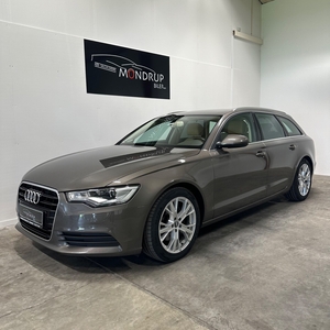 Audi A6 3,0 TDi 204 Avant Multitr. 5d