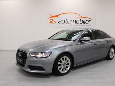 Audi A6 3,0 TDi 204 Multitr. 4d