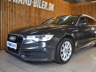 Audi A6 3,0 TDi 204 S-line Avant Multitr. 5d