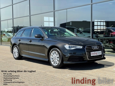 Audi A6 3,0 TDi 218 Avant S-tr. 5d