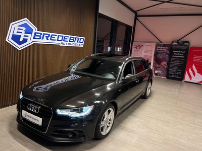 Audi A6 3,0 TDi 245 S-line Avant quattro S-tr. 5d