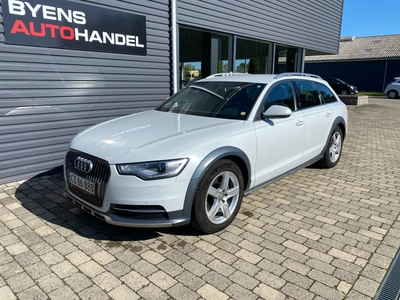 Audi A6 allroad 3,0 TDi 204 quattro S-tr. 5d