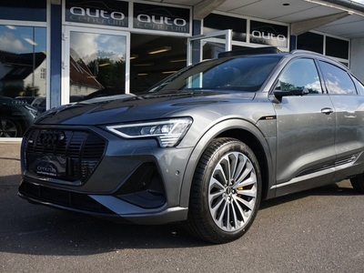 Audi e-tron 55 S-line Sportback quattro 5d