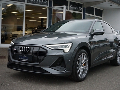 Audi e-tron 55 S-line Sportback quattro 5d