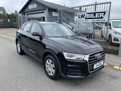 Audi Q3 1,4 TFSi 150 Limited Edition 5d