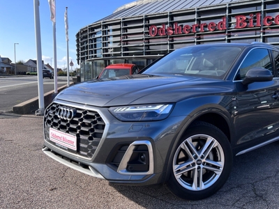 Audi Q5 50 TFSi e S-line quattro S-tr. 5d