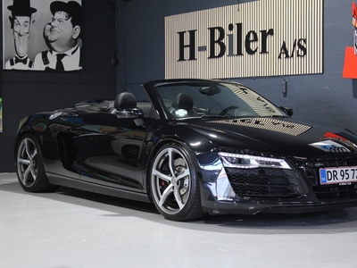 Audi R8 4,2 FSi Spyder quattro S-tr. 2d