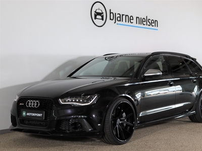 Audi RS6 4,0 TFSi Avant quattro Tiptr. 5d