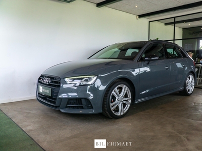 Audi S3 2,0 TFSi Sportback quattro S-tr. 5d