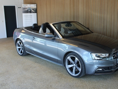 Audi S5 3,0 TFSi Cabriolet quattro S-tr. 2d