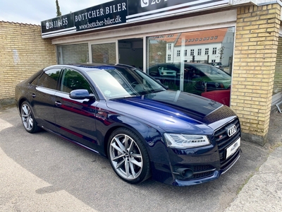 Audi S8 4,0 TFSi Plus quattro Tiptr. 4d