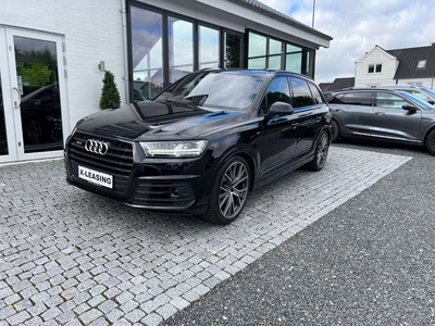 Audi SQ7 4,0 TDi quattro Tiptr. 7prs 5d