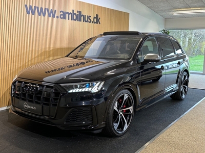 Audi SQ7 4,0 TDi quattro Tiptr. 7prs 5d