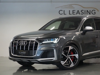 Audi SQ7 4,0 TDi quattro Tiptr. 7prs 5d