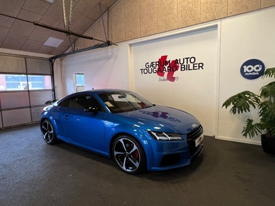 Audi TT 2,0 TFSi Competition Coupé S-tr. 2d