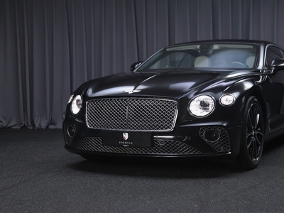 Bentley Continental GT 6,0 W12 aut. 2d