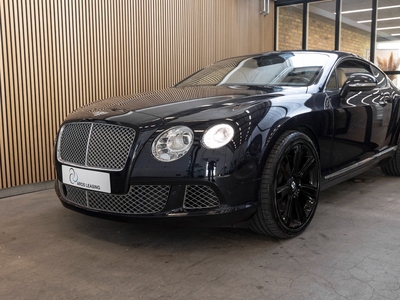 Bentley Continental GT 6,0 W12 Speed aut. 2d