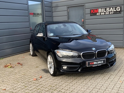 BMW 118d 2,0 aut. 5d