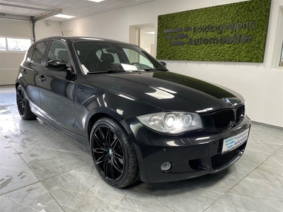 BMW 120d 2,0 Advantage 3d