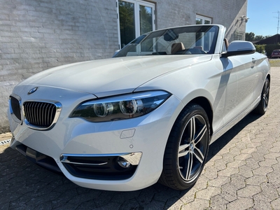 BMW 220d 2,0 Cabriolet Luxury Line aut. 2d