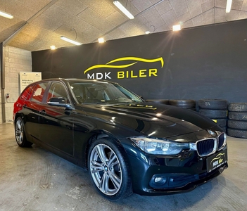 BMW 320d 2,0 Touring aut. 5d